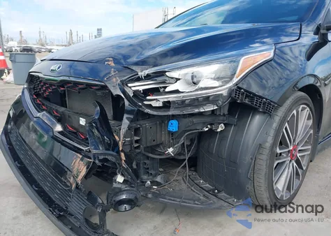 2021 Kia Forte Gt z USA, uszkodzony, nr VIN 3KPF44AC3ME320506